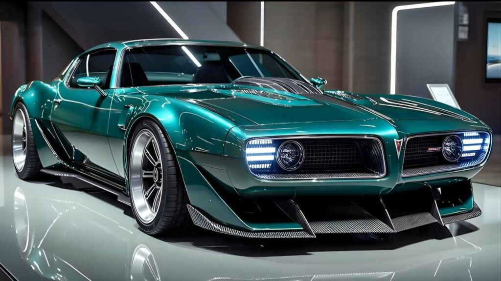 2026 Pontiac Firebird Trans Am