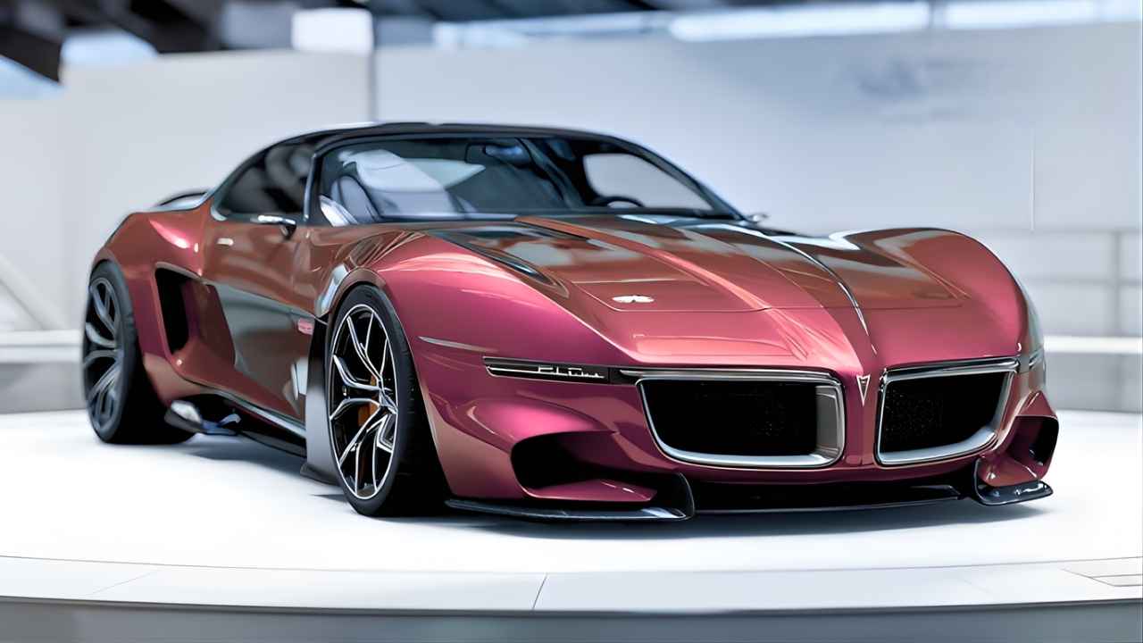 2026 Pontiac Firebird