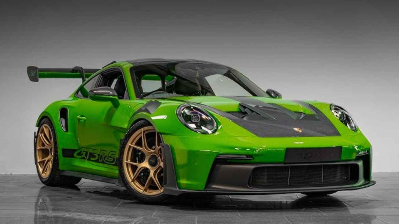 2026 Porsche 911 GT3 RS