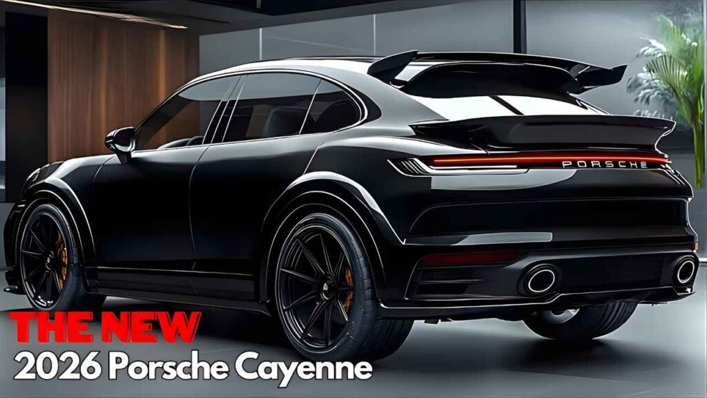 2026 Porsche Cayenne Coupe