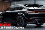 2026 Porsche Cayenne Coupe