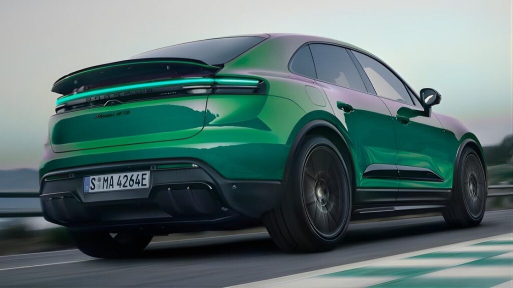 2026 Porsche Macan GTS