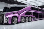 2026 Rose Gold Motorhome