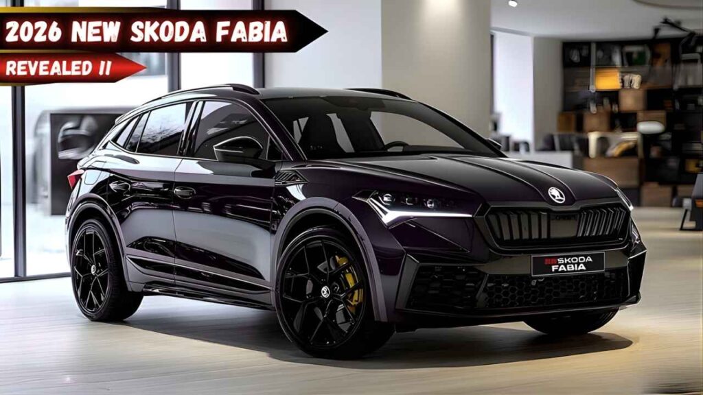 2026 Skoda Fabia