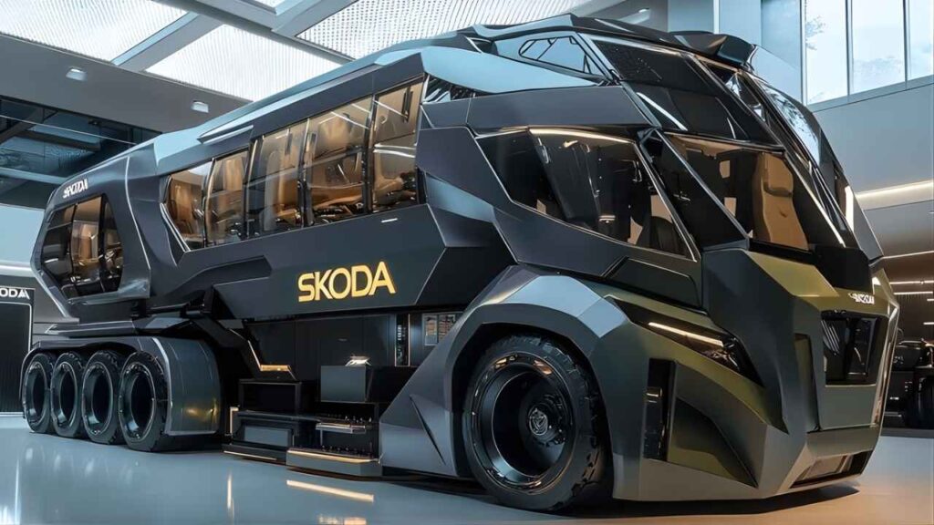 2026 Skoda Motorhome