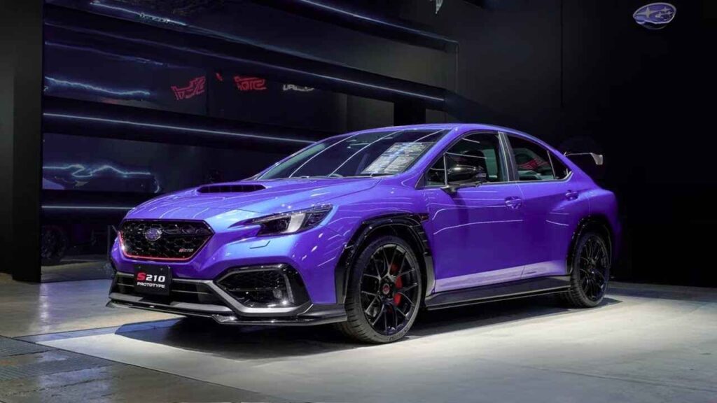 2026 Subaru WRX