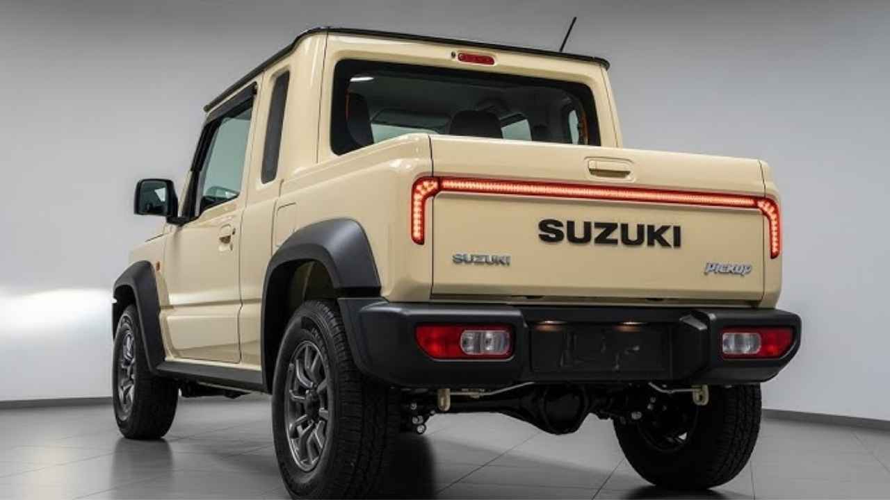 2026 Suzuki Jimny Pickup Truck