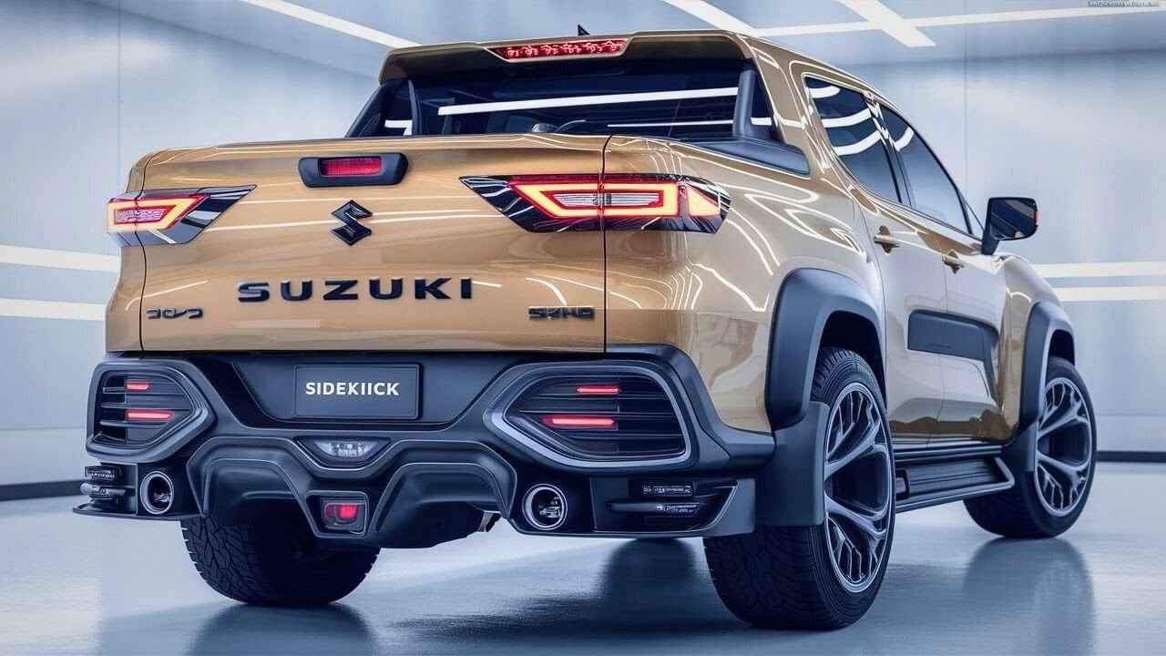 2026 Suzuki Sidekick Pickup Truck