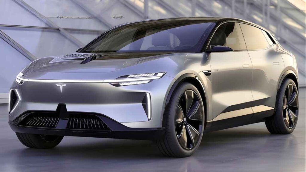 2026 Tesla Model 2