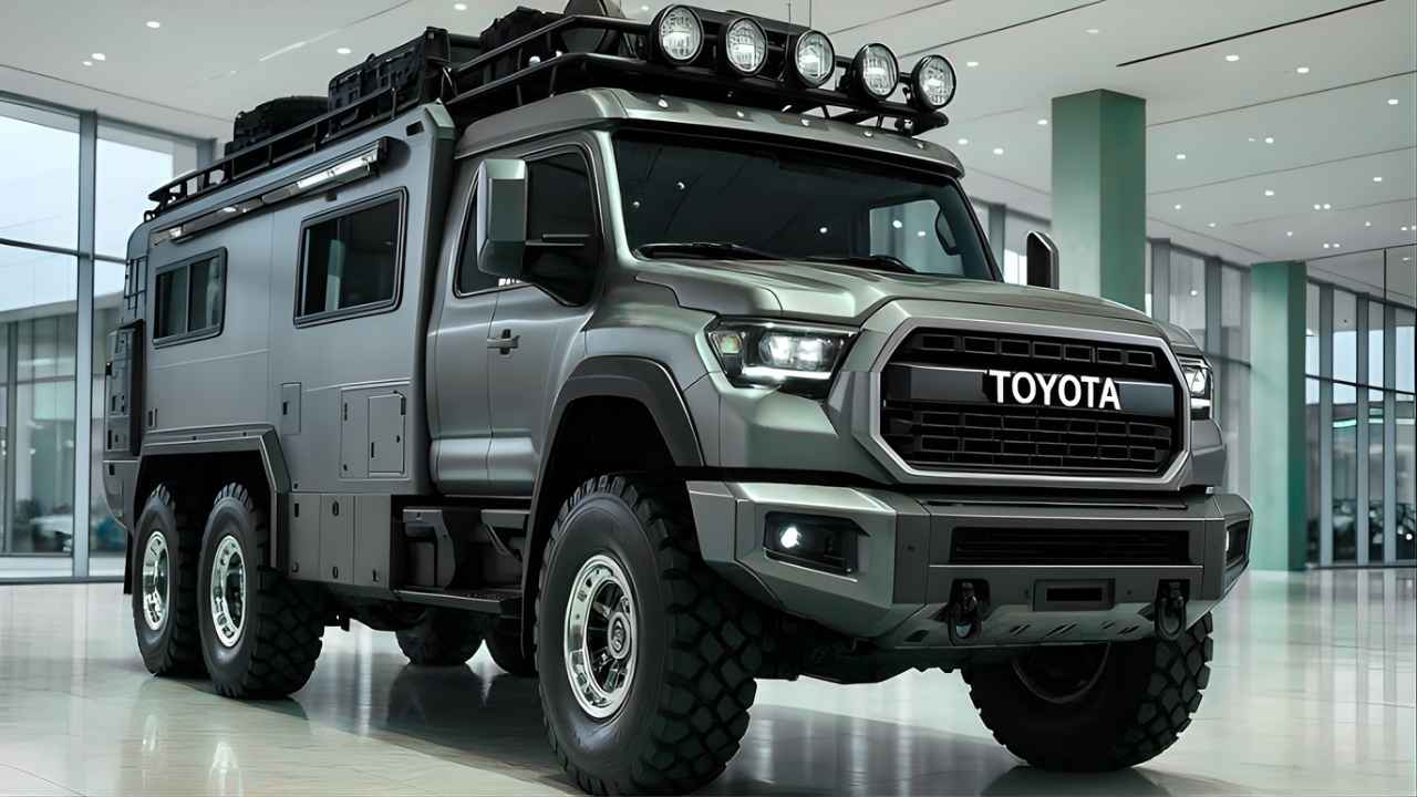 2026 Toyota ATLAS 6x6