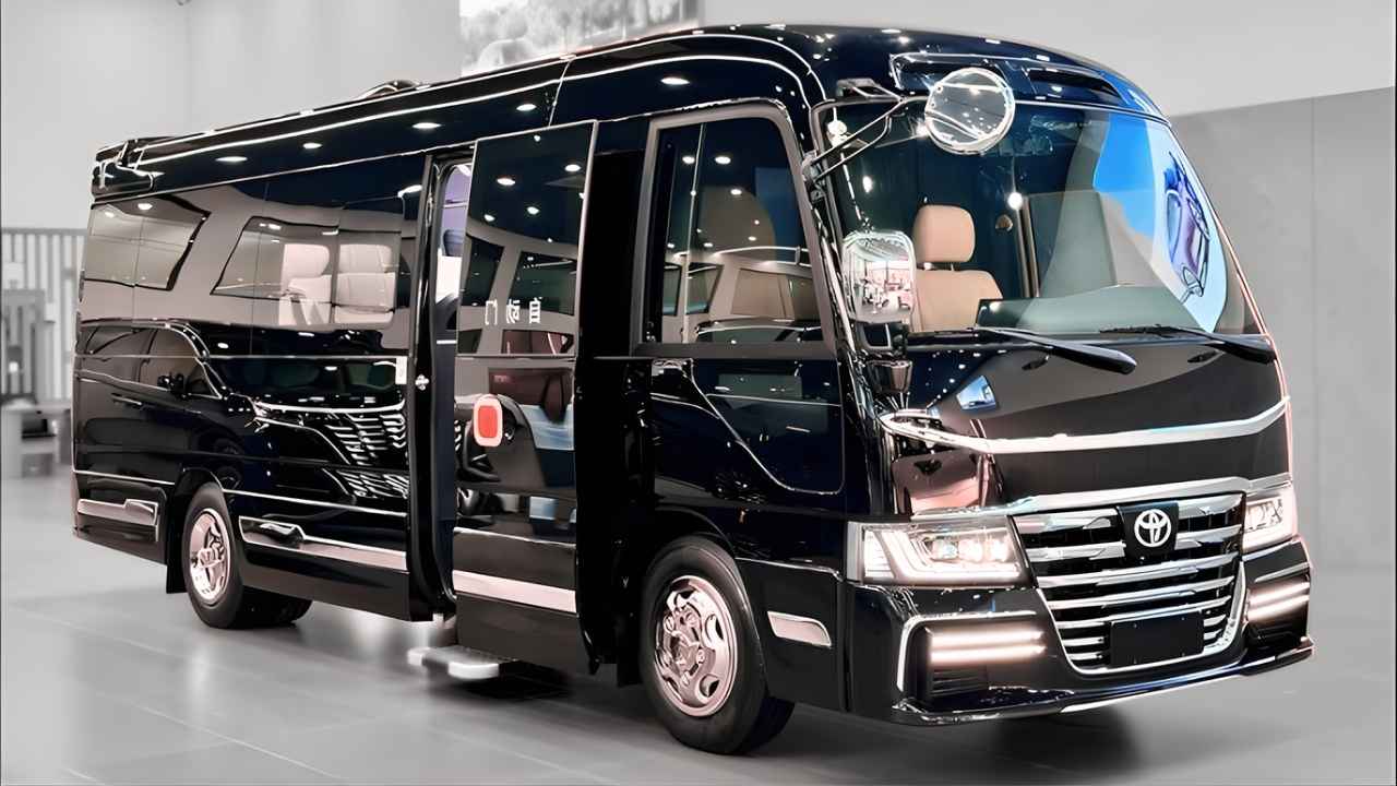 2026 Toyota Coaster
