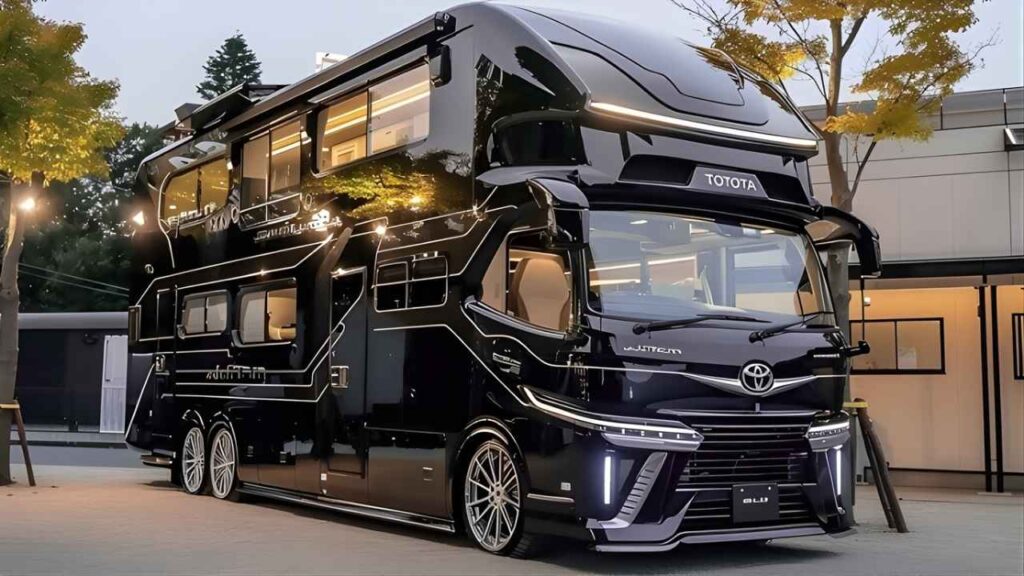 2026 Toyota Double Decker Motorhome