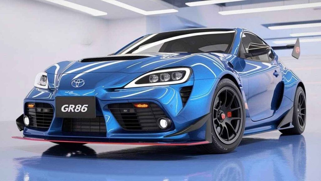 2026 Toyota GR86