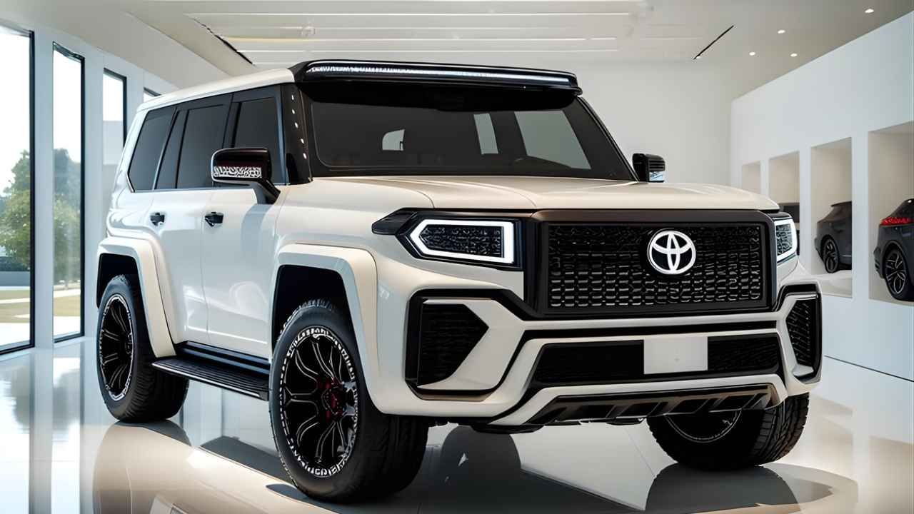 2026 Toyota Land Hopper