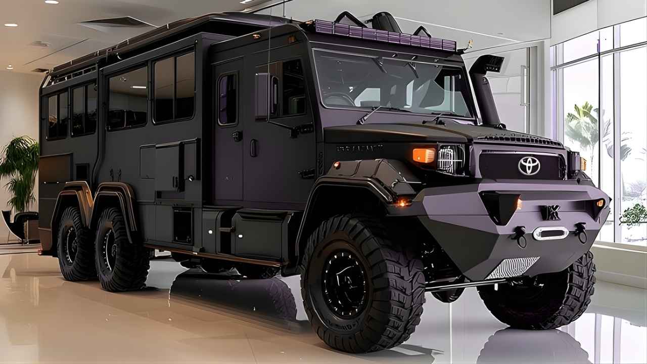 2026 Toyota NovaVoyager 6×6 Camper