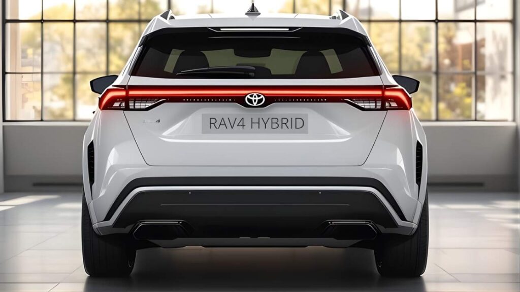 2026 Toyota RAV4 Hybrid