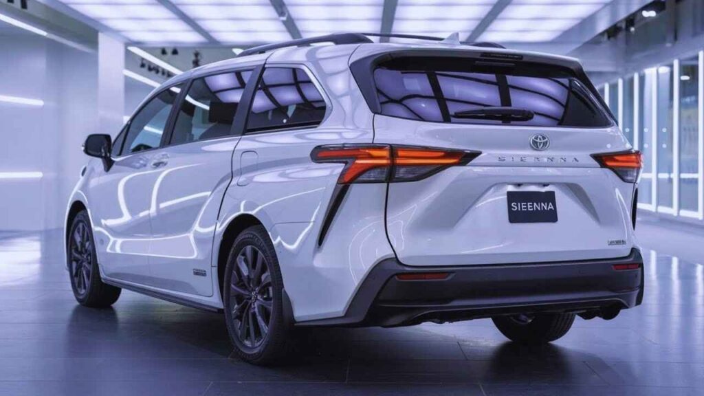 2026 Toyota Sienna