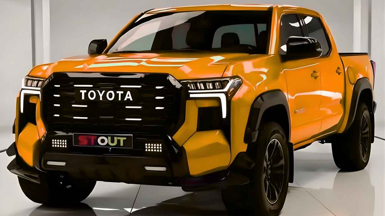 2026 Toyota Stout