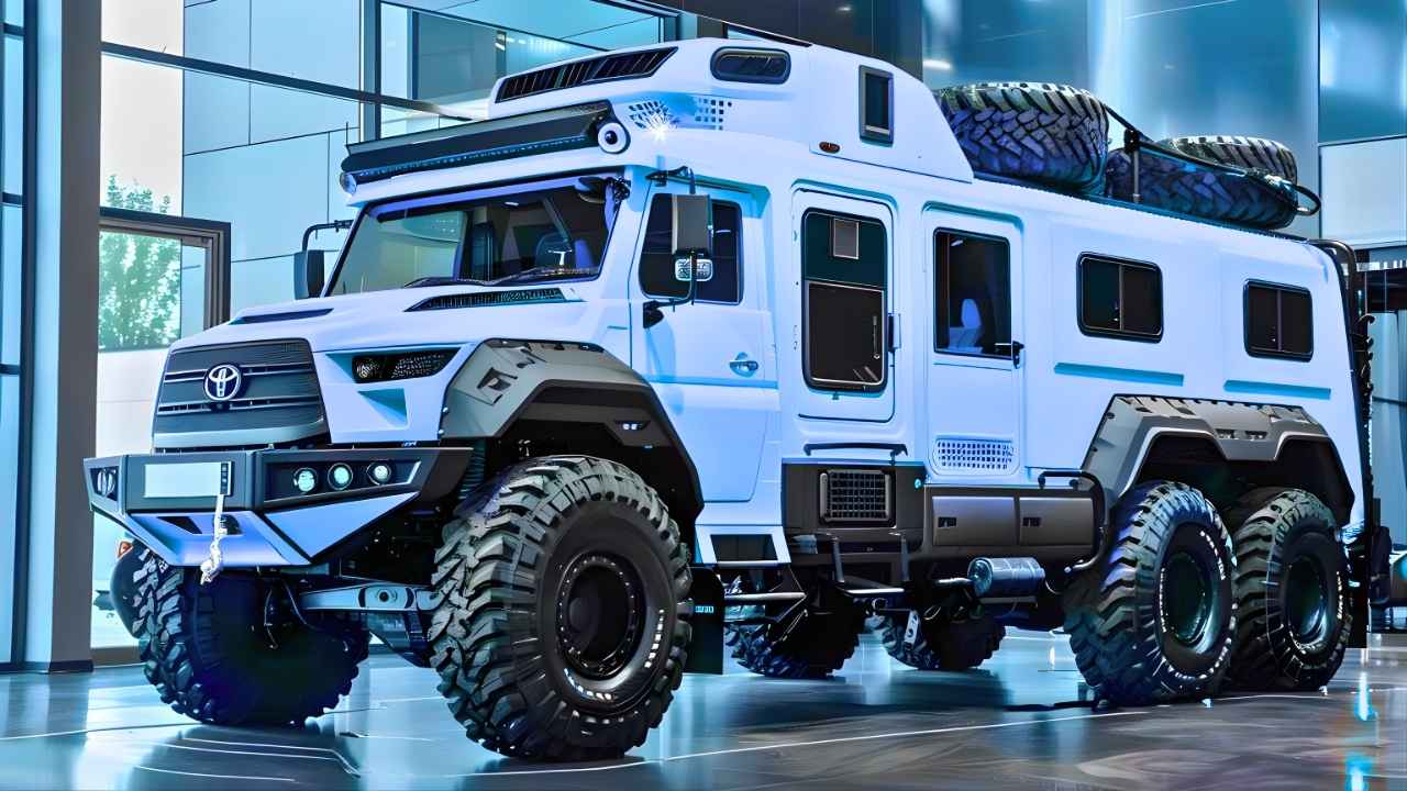 2026 Toyota Terramax 6×6