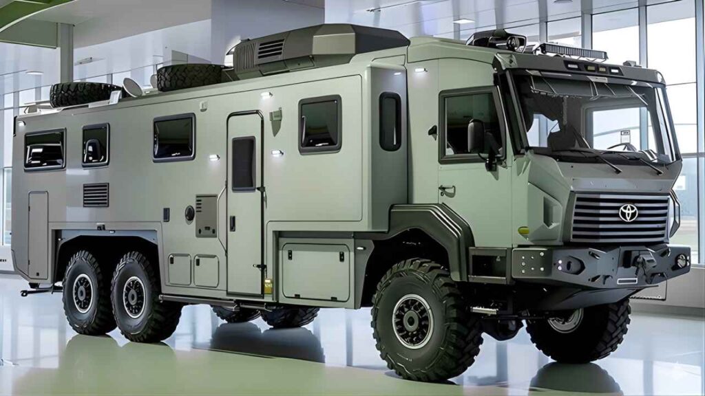 2026 Toyota ThunderTrek 6×6