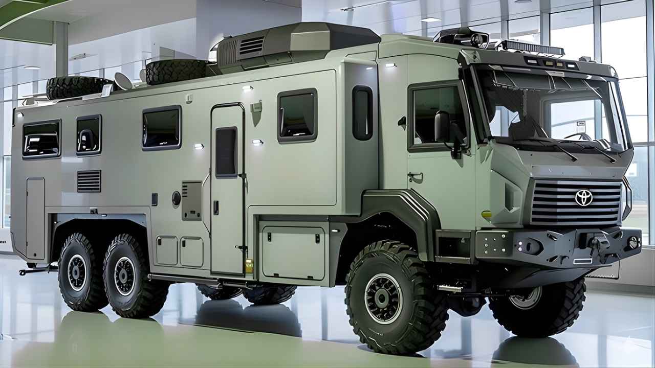2026 Toyota ThunderTrek 6×6