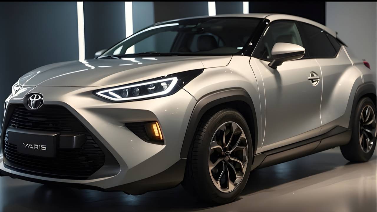 2026 Toyota Yaris Cross