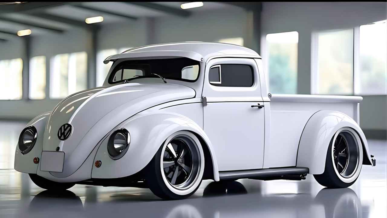 2026 Volkswagen Beetle Pickup Truck
