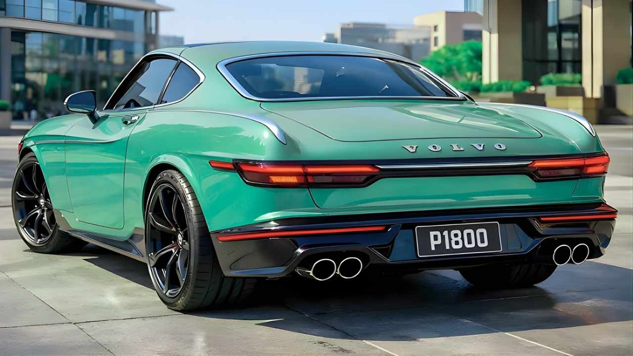 2026 Volvo P1800