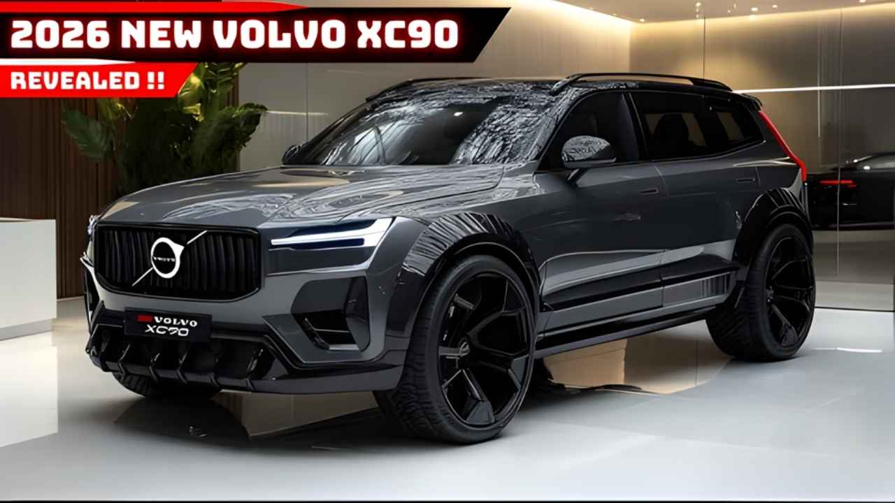 2026 Volvo XC90