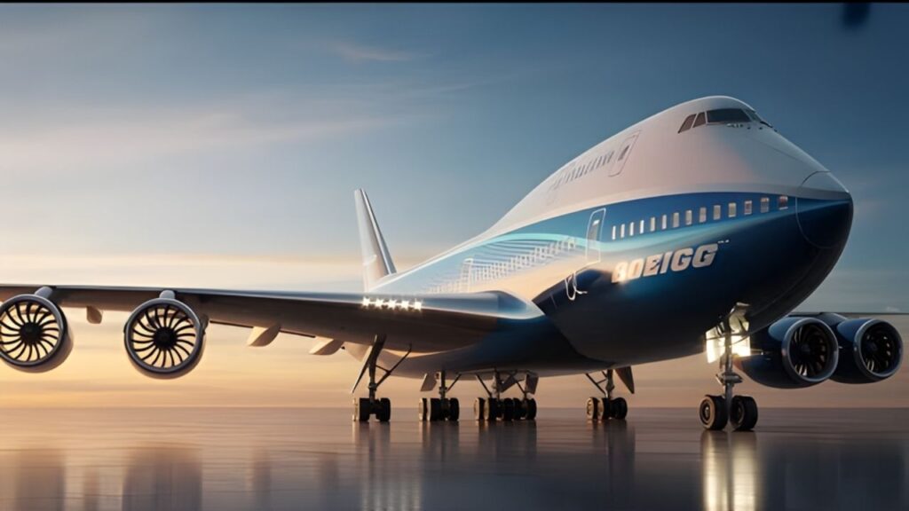 Boeing 747 2026