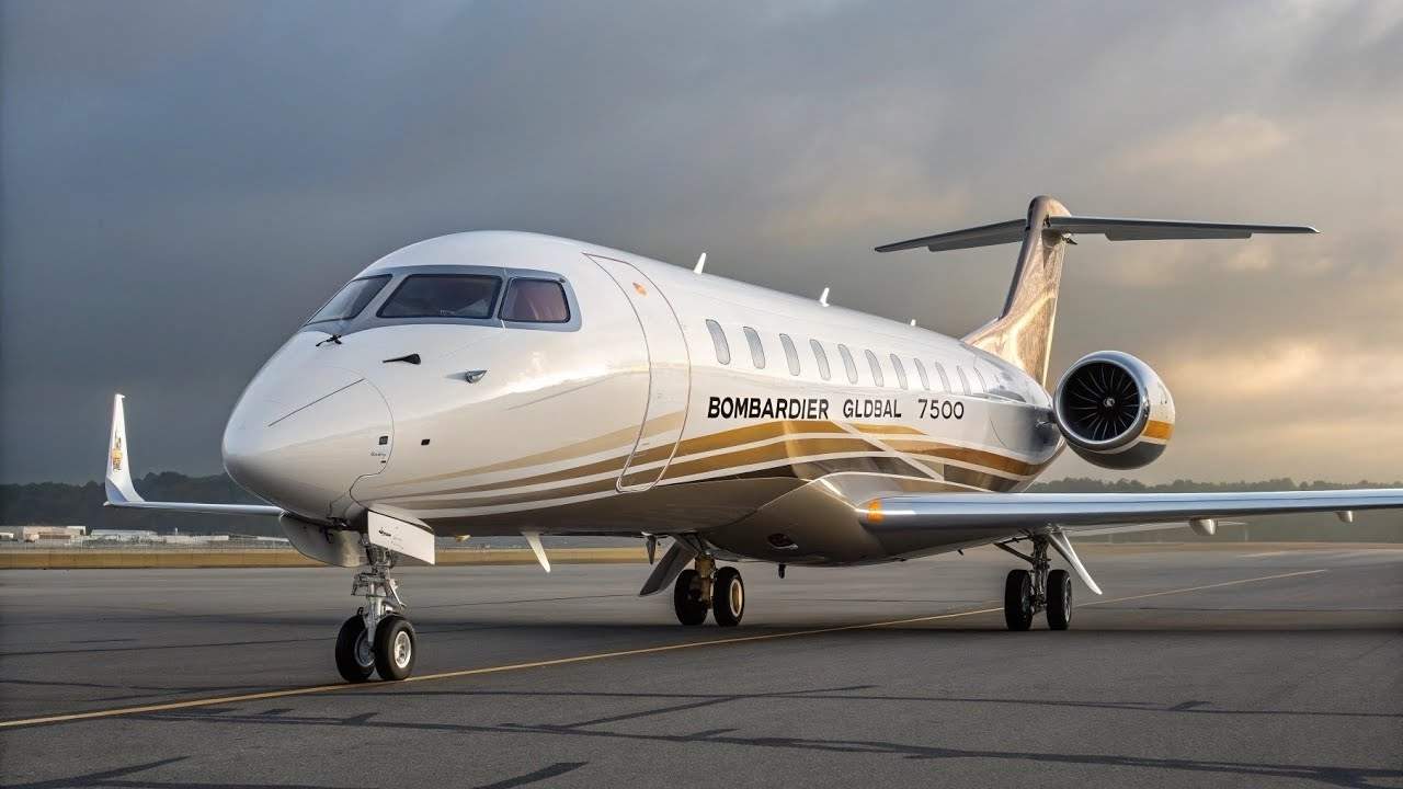 Bombardier Global 7500 2026