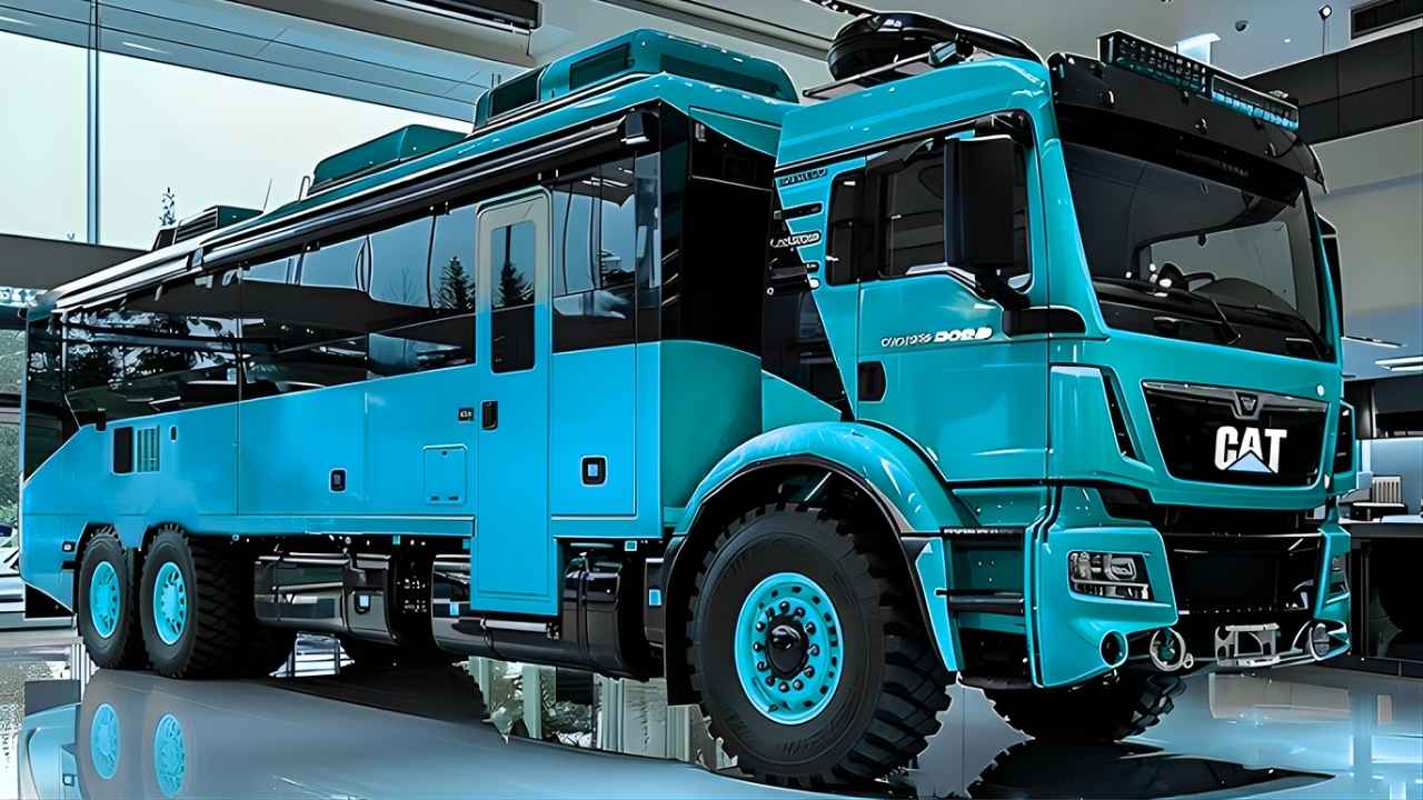 New 2026 Caterpillar Overlander