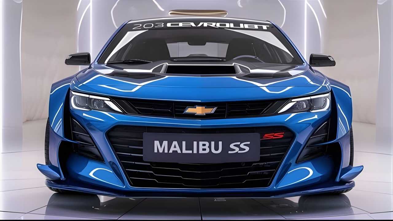 New 2026 Chevrolet Malibu SS
