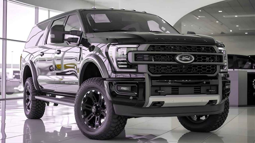 New 2026 Ford Excursion