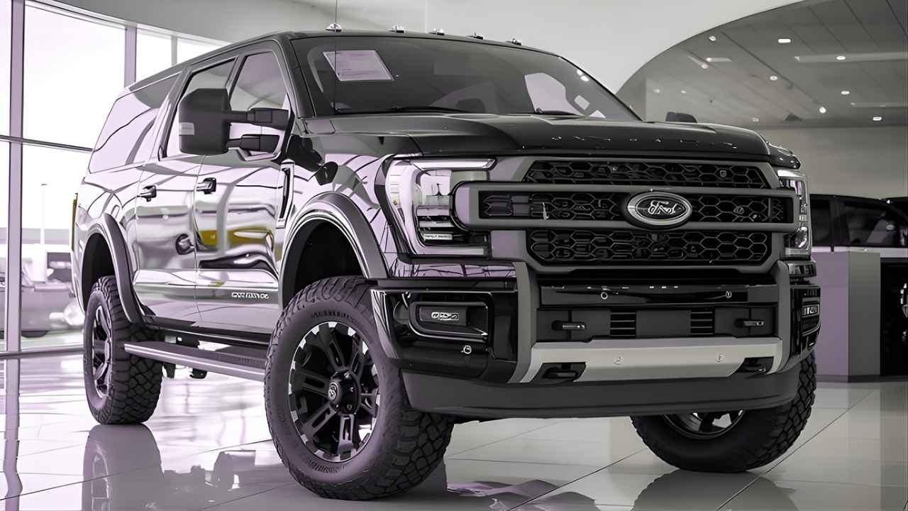 New 2026 Ford Excursion