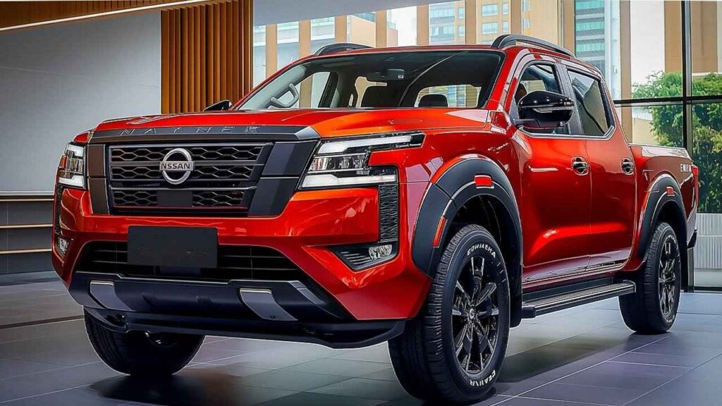 New 2026 Nissan Navara Pickup Truck