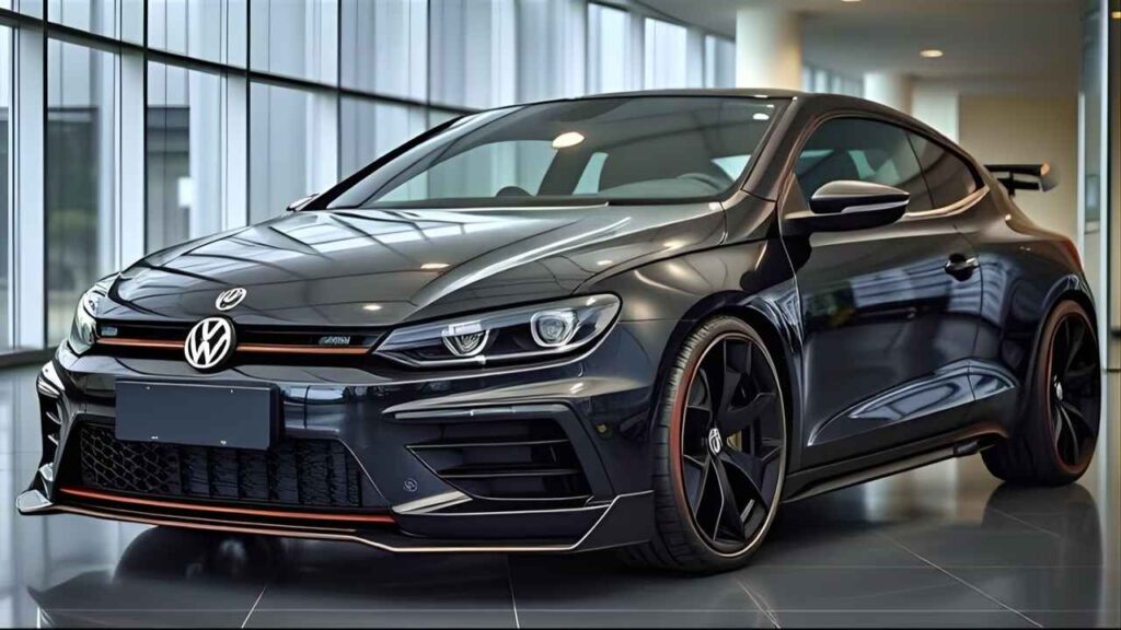 New 2026 Volkswagen Scirocco