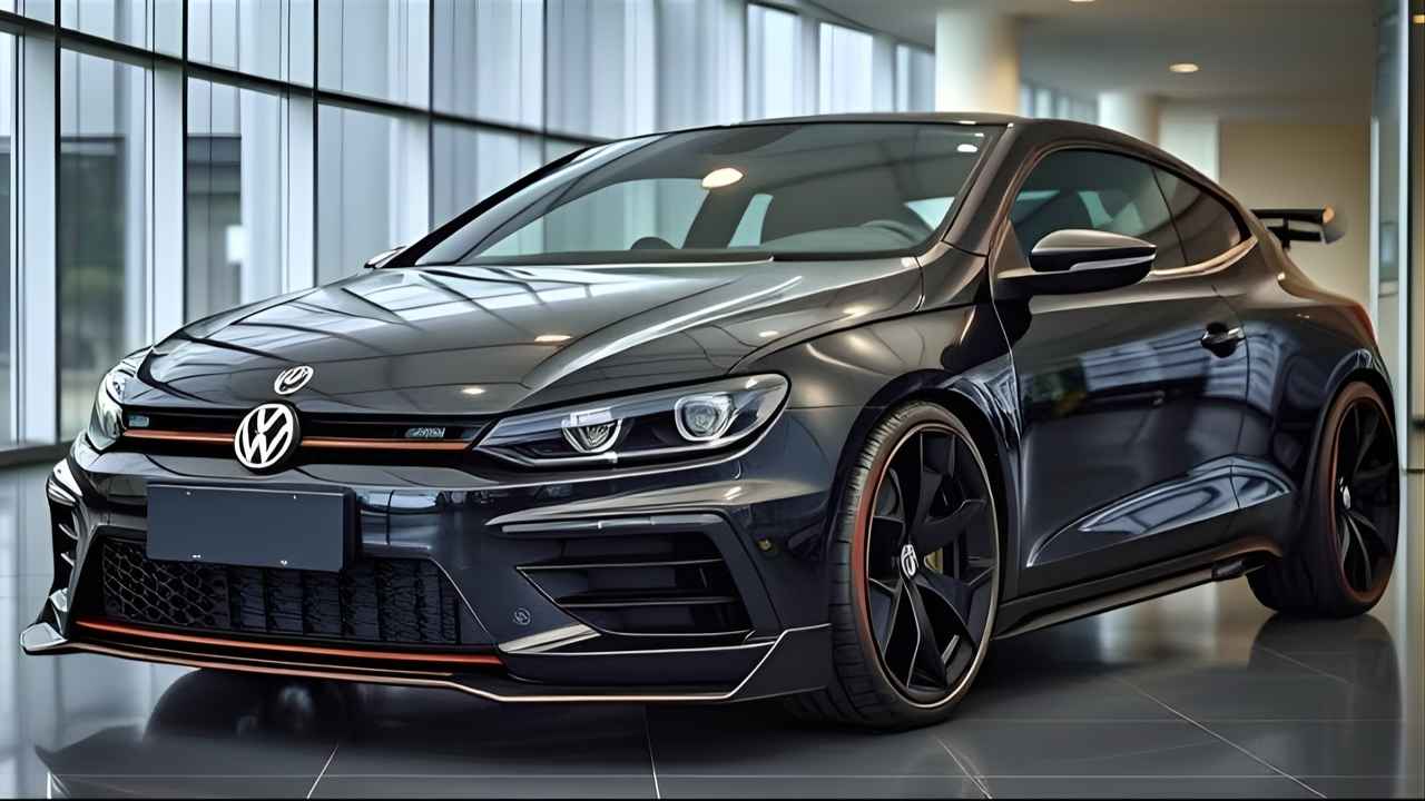 New 2026 Volkswagen Scirocco
